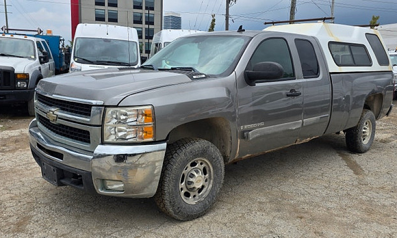 2007 Chevrolet Silve...