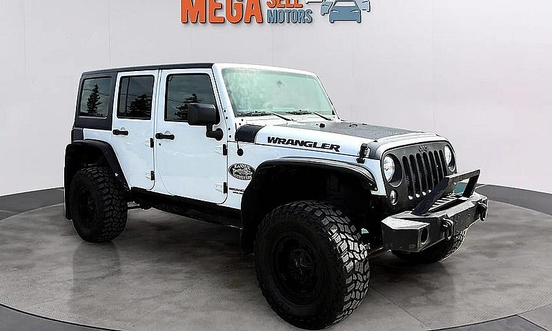 2017 Jeep Wrangler U...