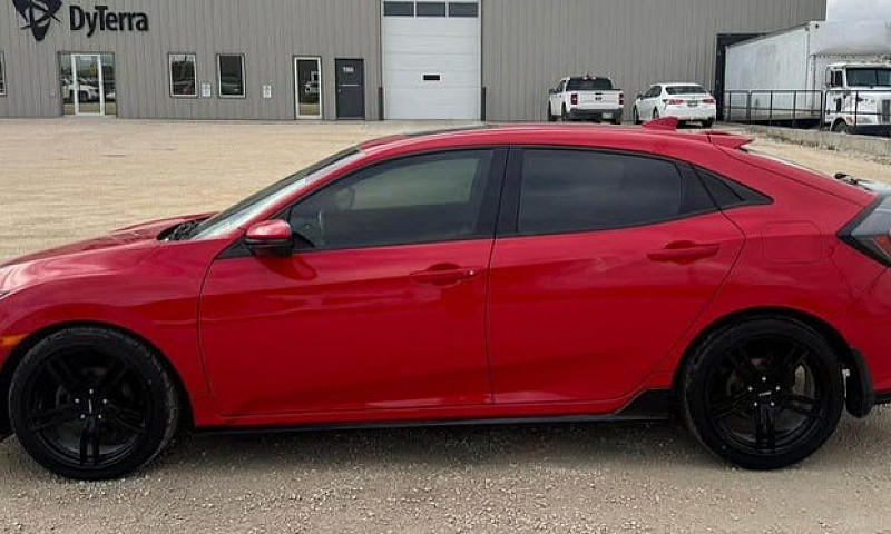 2017 Honda Civic Spo...