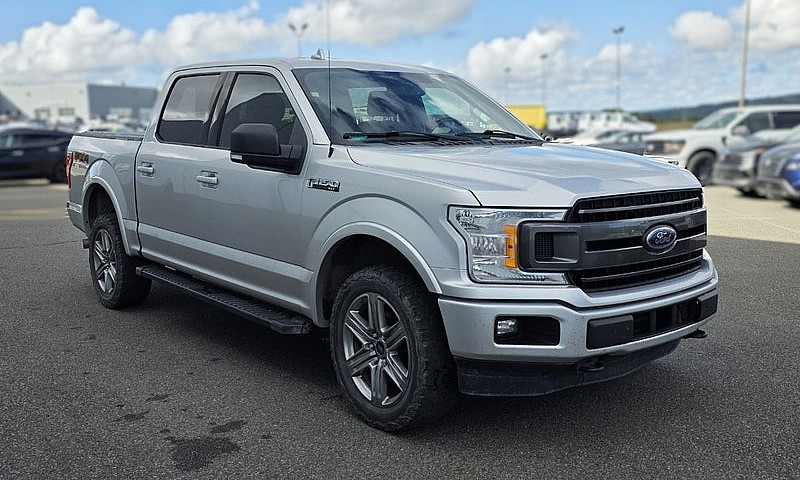 2018 Ford F-150 4X4 ...