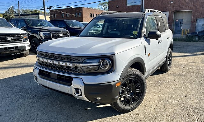 2026 Ford Bronco Spo...