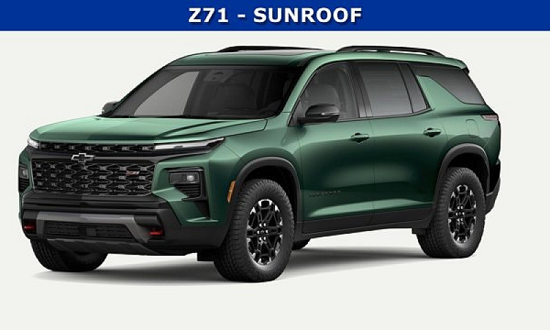 2027 Chevrolet Trave...