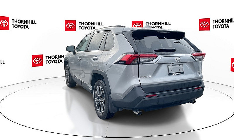 2025 Toyota Rav4 Hyb...
