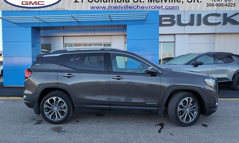 2019 Gmc Terrain Slt...