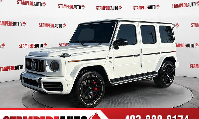 2019 Mercedes-Benz G...