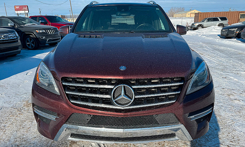 2013 Mercedes-Benz M...