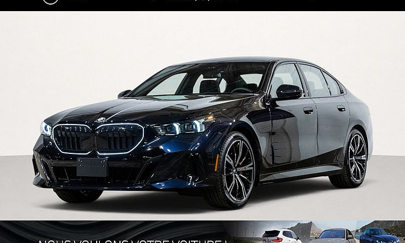 2026 Bmw 5 Series 53...