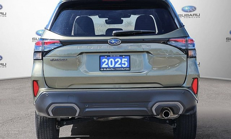 2025 Subaru Forester...