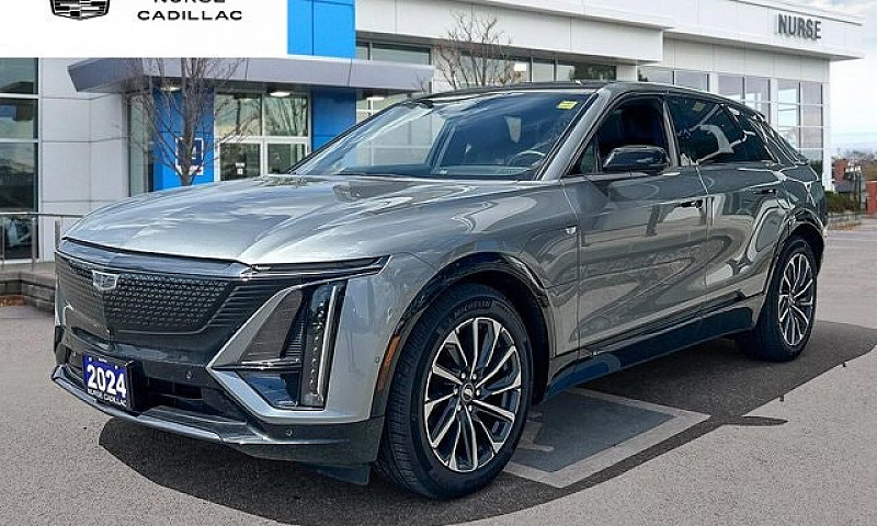 2024 Cadillac Lyriq ...