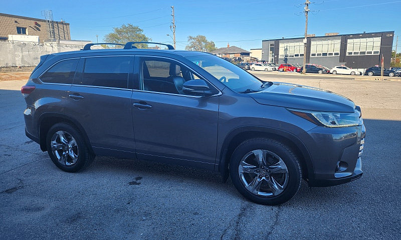 2017 Toyota Highland...