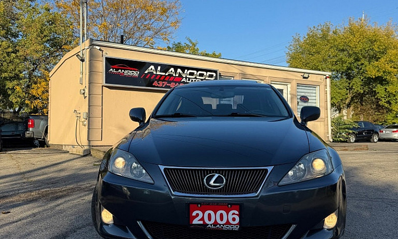 2006 Lexus Is 250 4D...