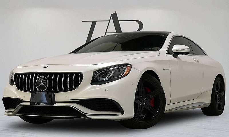 2017 Mercedes-Benz S...