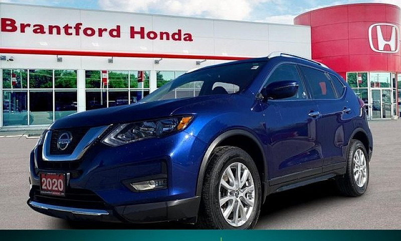 2020 Nissan Rogue Sv...