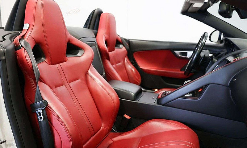 2016 Jaguar F-Type S...