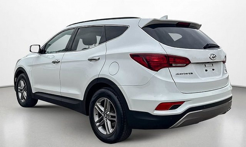 2017 Hyundai Santa F...