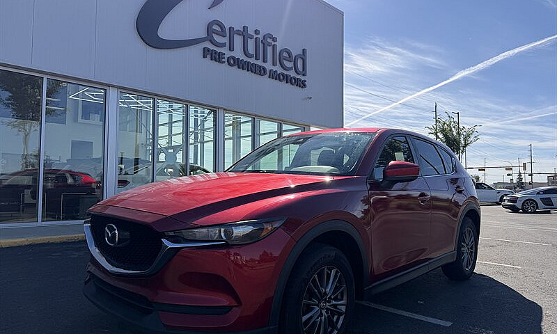 2017 Mazda Cx-5 Gs...
