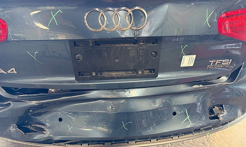 2016 Audi A4 Technik...