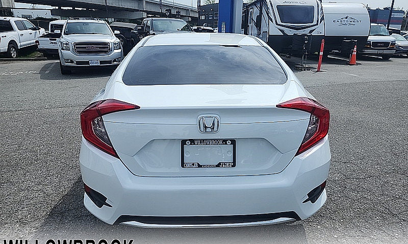 2020 Honda Civic Sed...