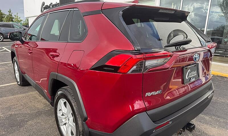 2020 Toyota Rav4 Hyb...