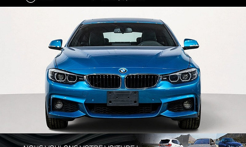 2018 Bmw 4 Series 43...