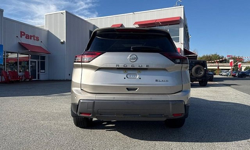 2024 Nissan Rogue Sl...