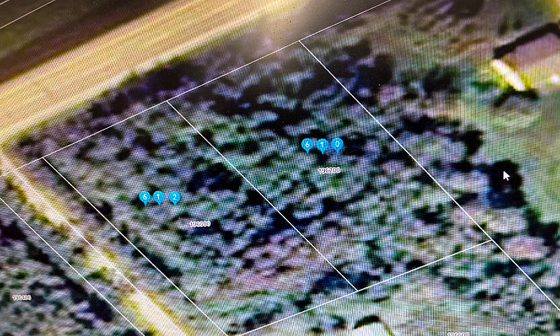 Lot Just Outside The...