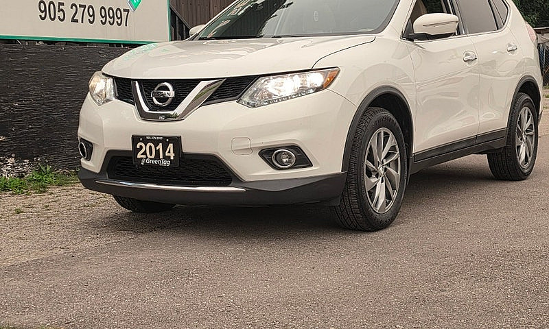 2014 Nissan Rogue Sl...