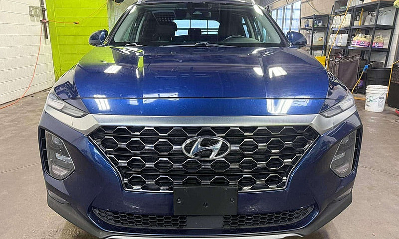 2019 Hyundai Santa F...