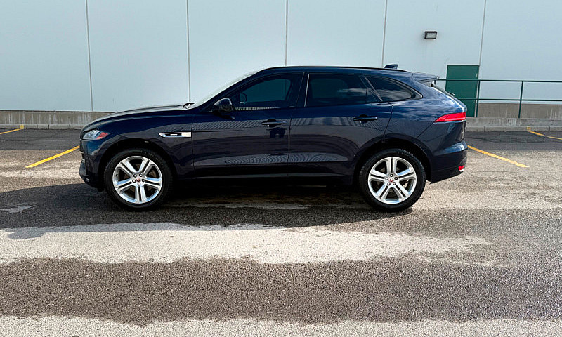 2018 Jaguar F-Pace R...