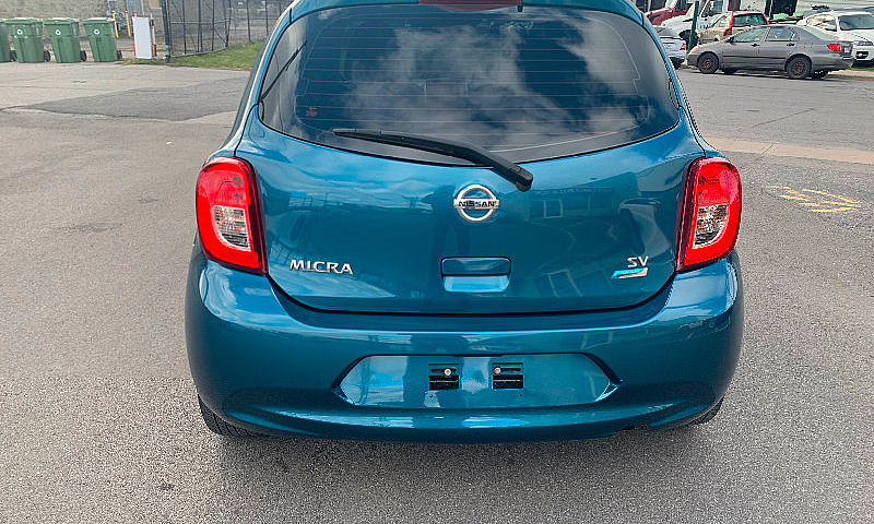 2015 Nissan Micra Tr...