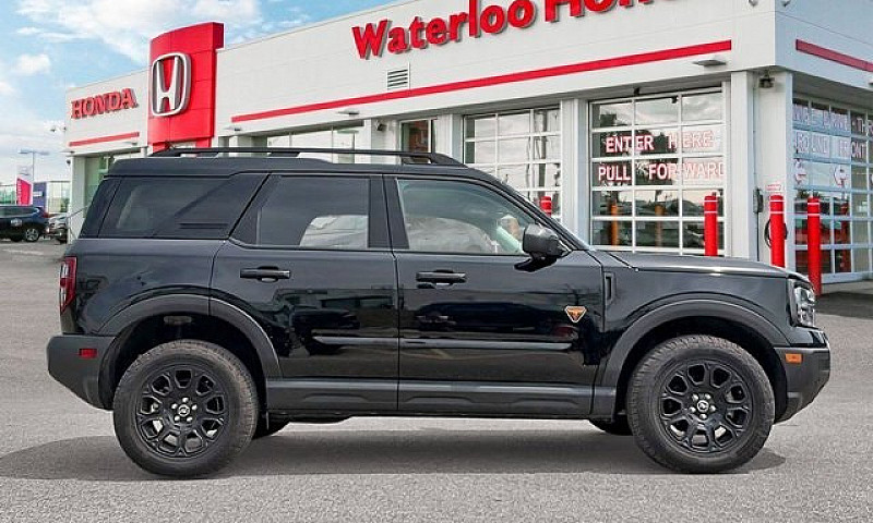 2025 Ford Bronco Spo...