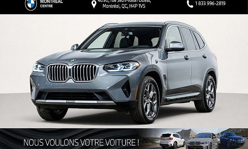2023 Bmw X3 Xdrive30...