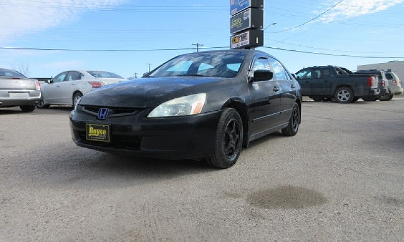 2004 Honda Accord Sd...
