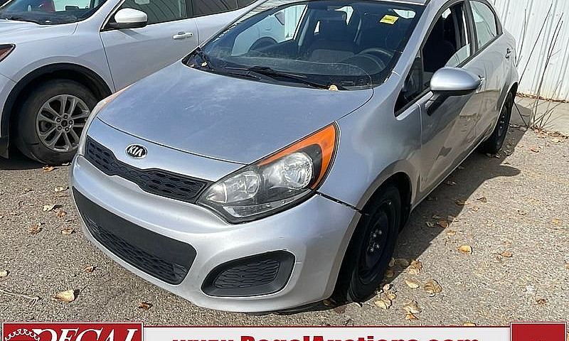 2014 Kia Rio...