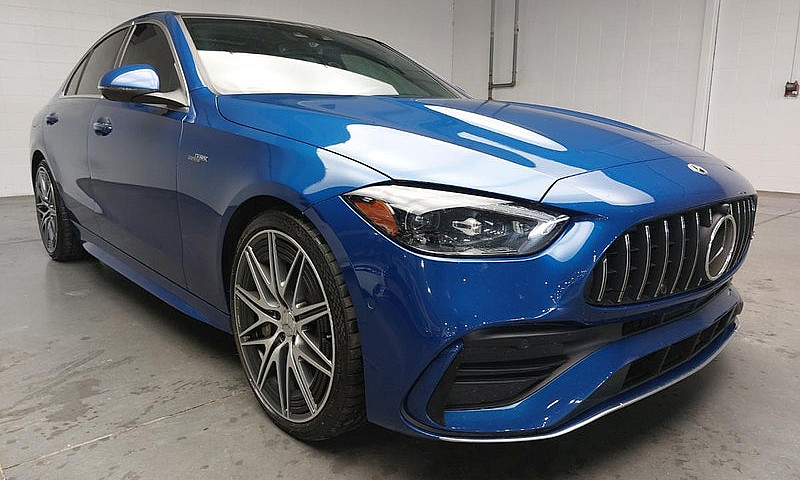2023 Mercedes-Benz C...