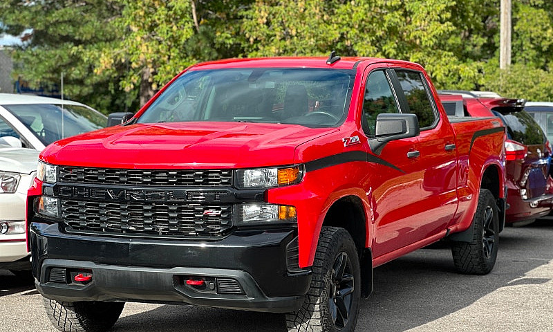 2019 Chevy Silverado...