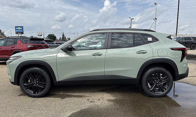 2026 Chevrolet Trax ...