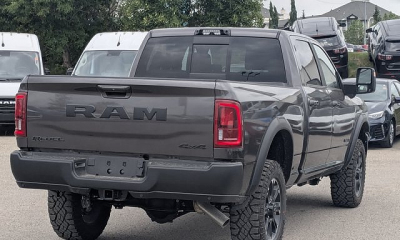 2026 Ram 2500 Rebel ...