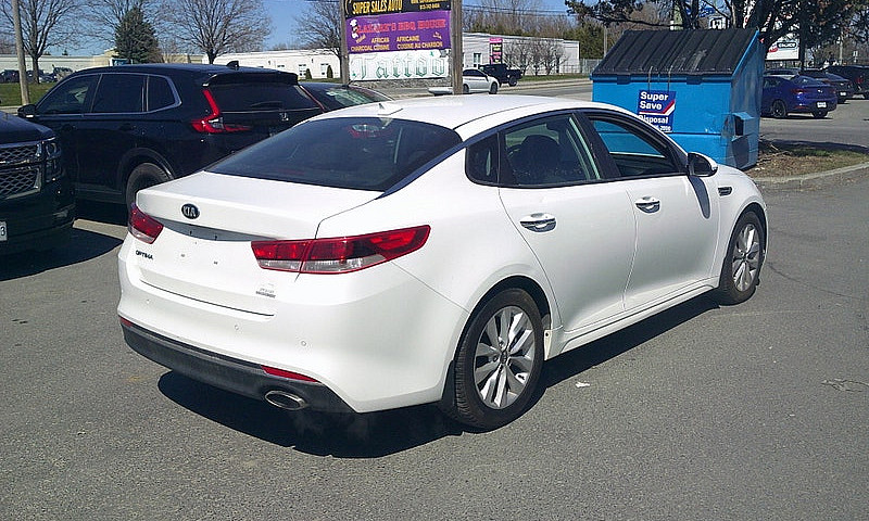 2018 Kia Optima Lx W...