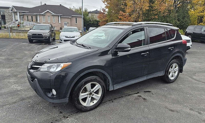 2014 Toyota Rav4 Xle...