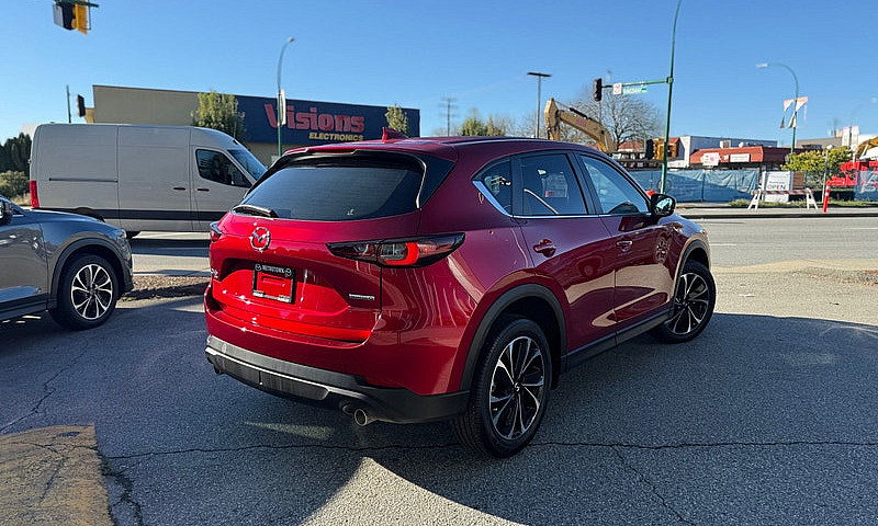 2025 Mazda Cx-5 Gs A...