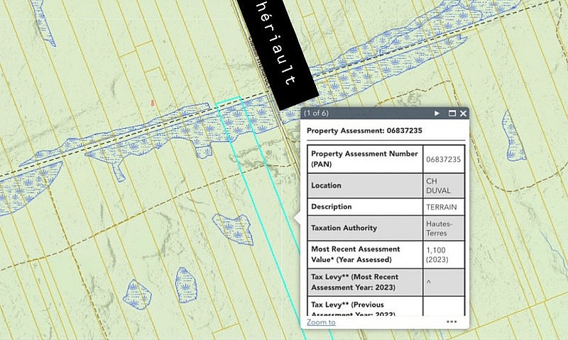 Terrain 27 Acres Che...
