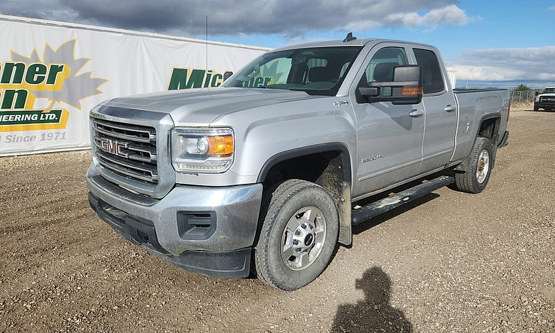 2019 Gmc Sierra 2500...