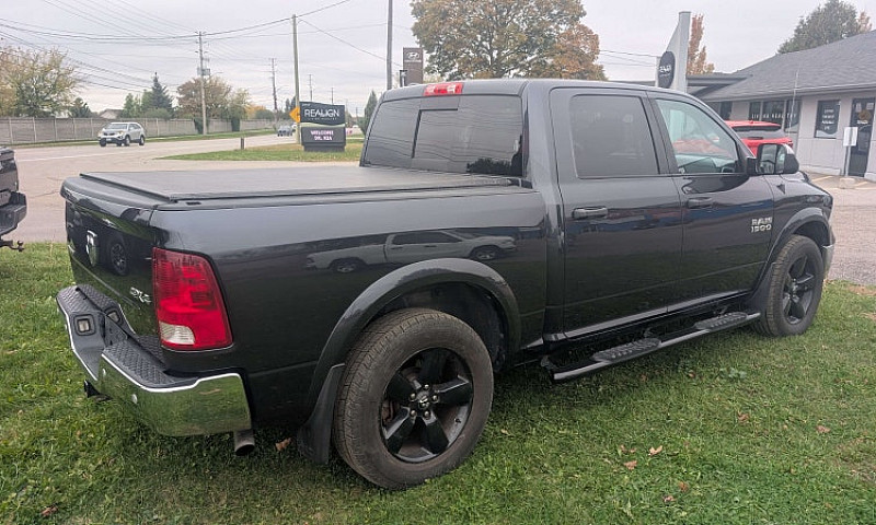 2016 Ram 1500 Outdoo...