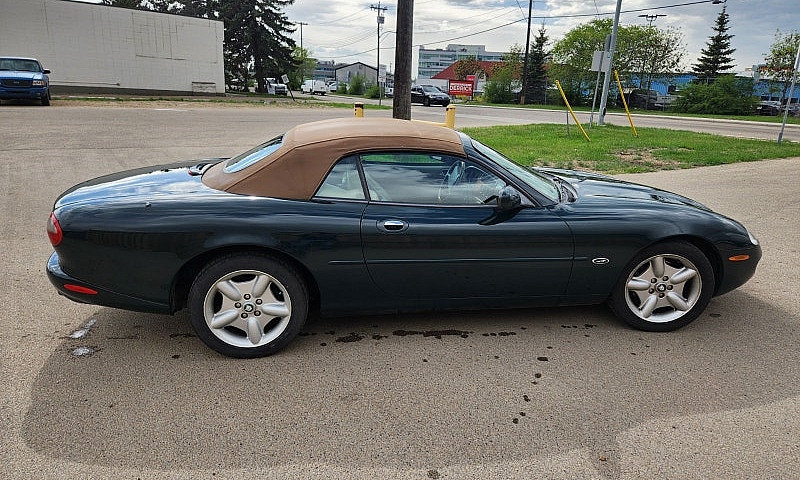 1999 Jaguar Xkr Conv...