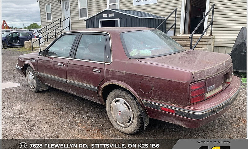 1992 Oldsmobile Cutl...