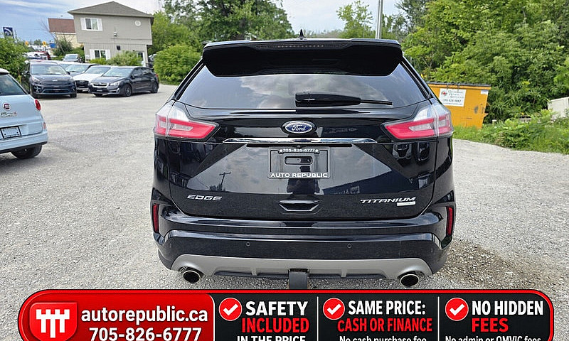 2019 Ford Edge Titan...
