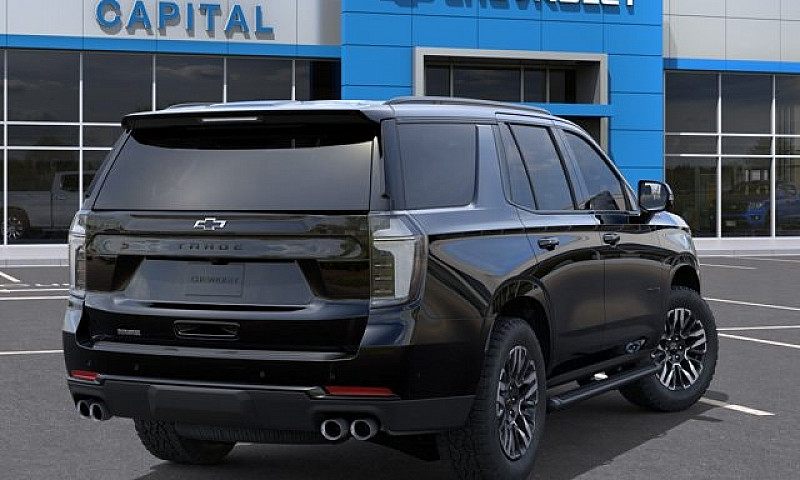 2027 Chevrolet Tahoe...