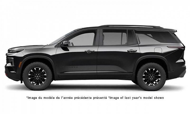2027 Chevrolet Trave...