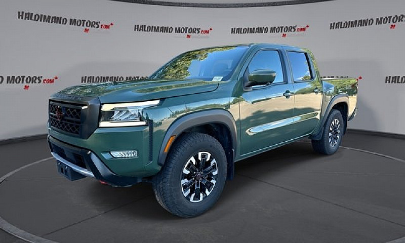 2022 Nissan Frontier...